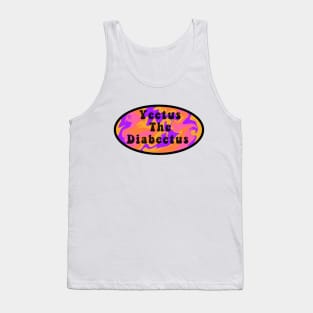 Yeetus the Diabeetus Retro Tank Top